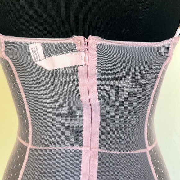 Victoria’s Secret Teddy/Corset Dress and Matching Thong - Picture 3 of 6